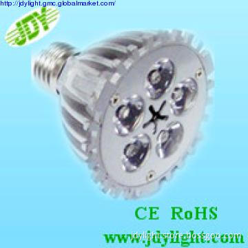 Factory aluminum LED PAR30 par light 5W